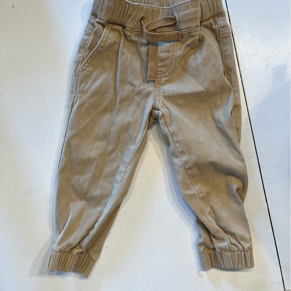 Little bipsy khaki jogger